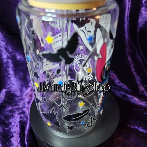 Stitch Harry Potter Libbey Cup - Picture 5 of 6